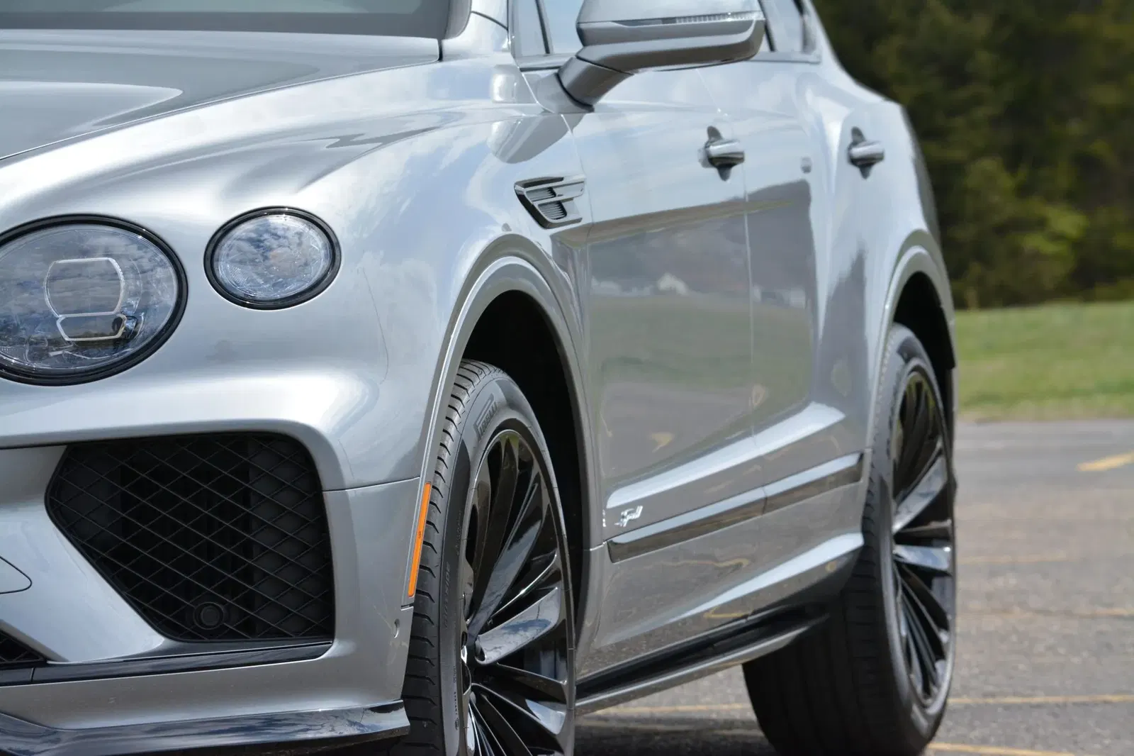 2021 Bentley Bentayga Speed