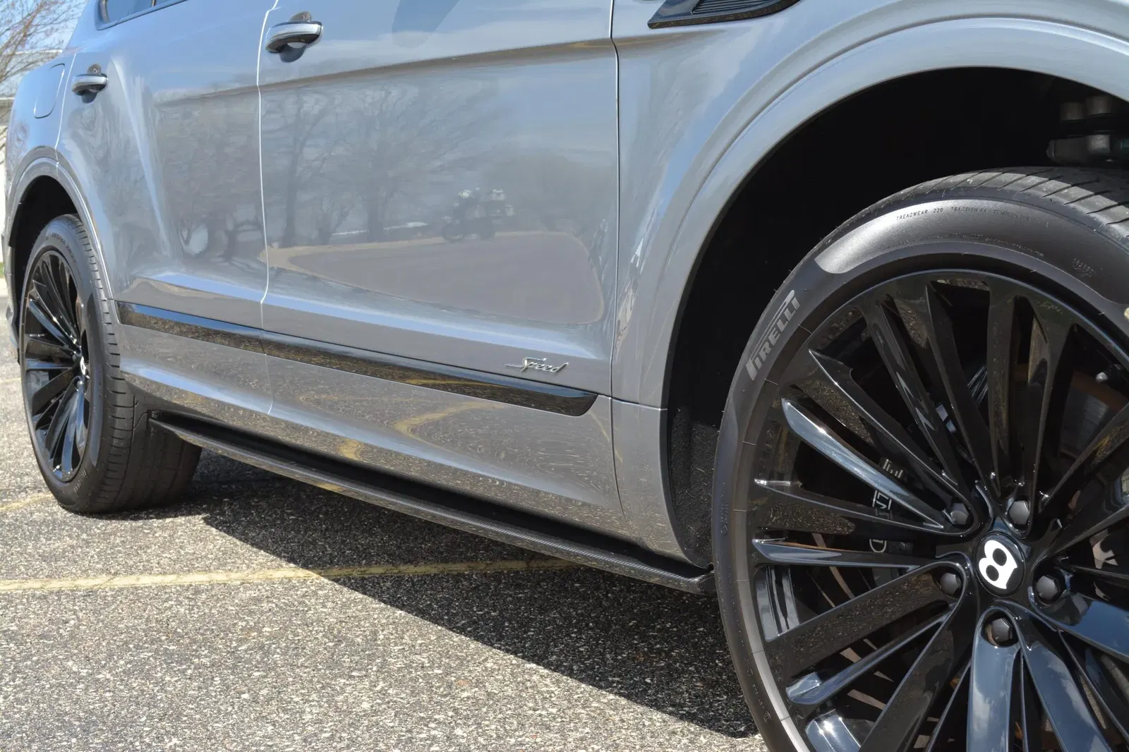 2021 Bentley Bentayga Speed