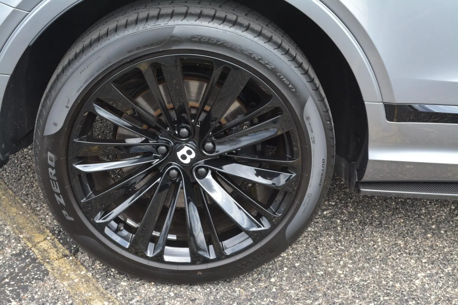 2021 Bentley Bentayga Speed