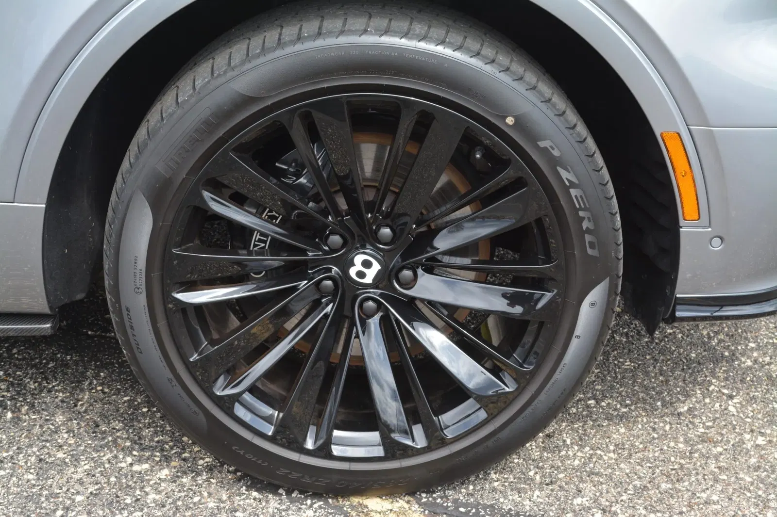 2021 Bentley Bentayga Speed