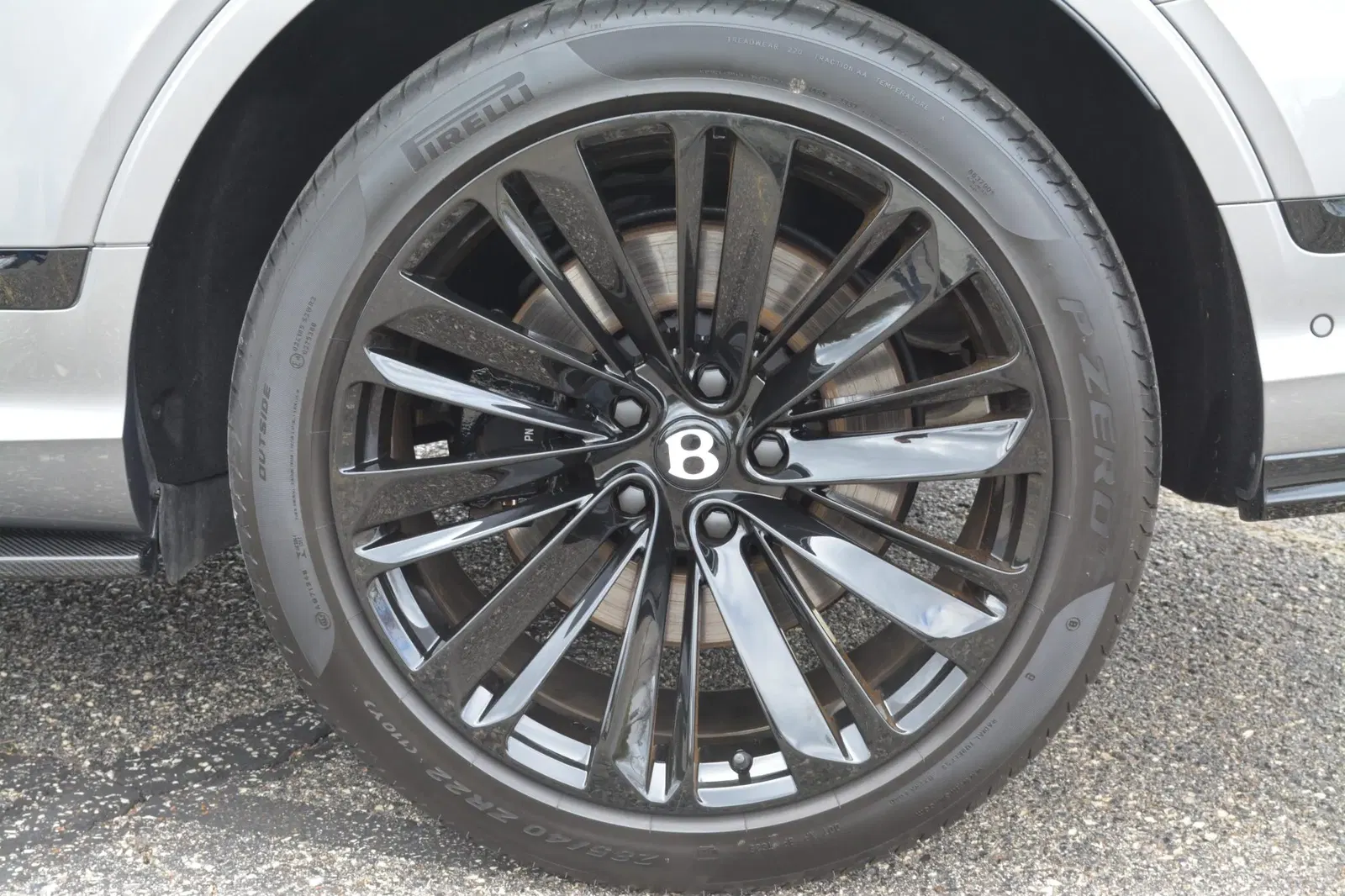 2021 Bentley Bentayga Speed