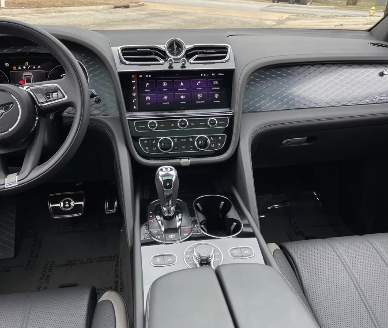 2021 Bentley Bentayga Speed