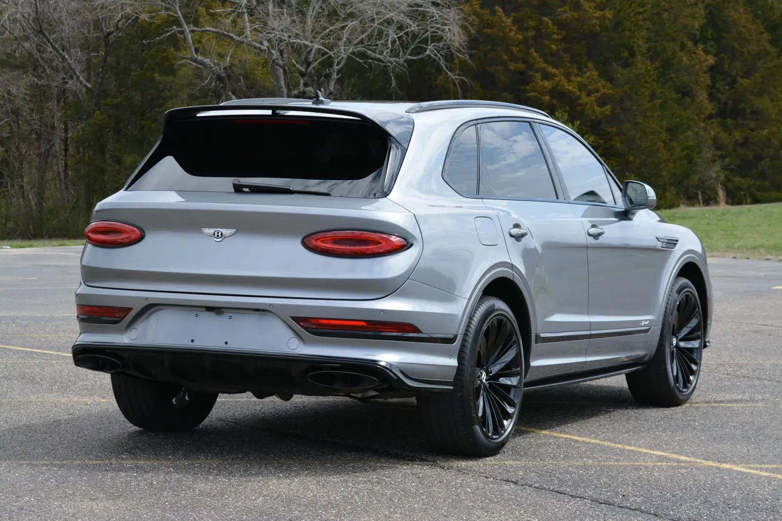 2021 Bentley Bentayga Speed