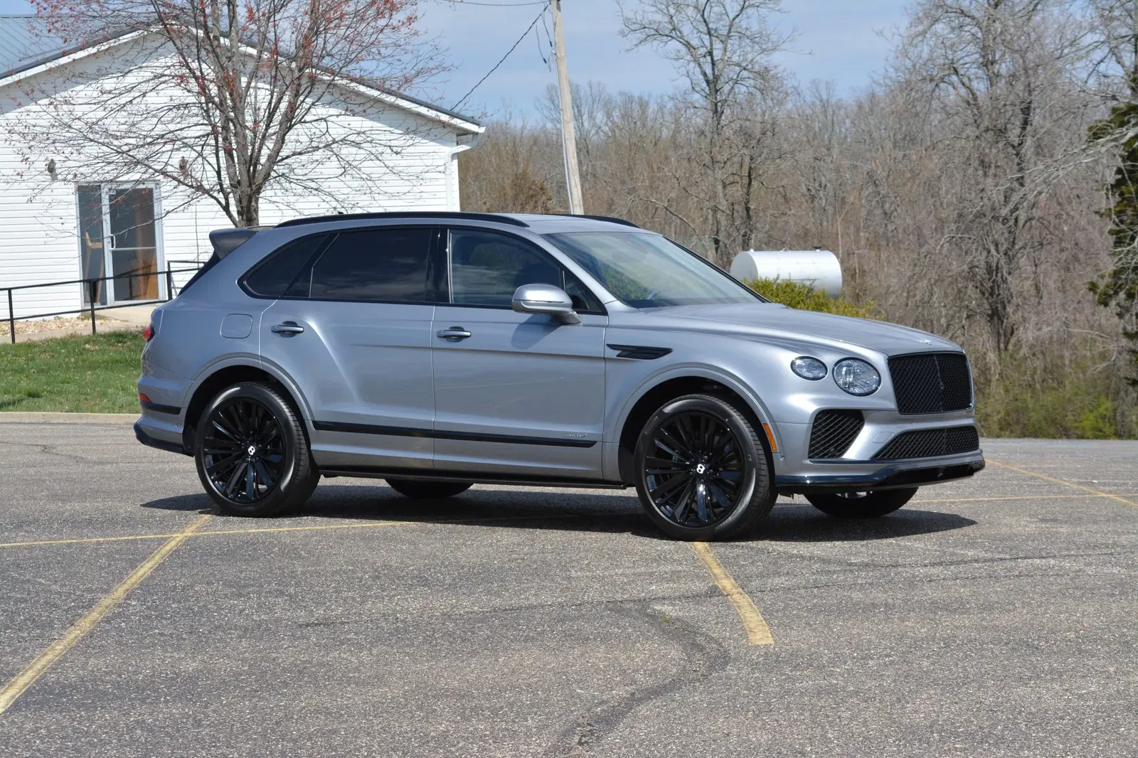 2021 Bentley Bentayga Speed