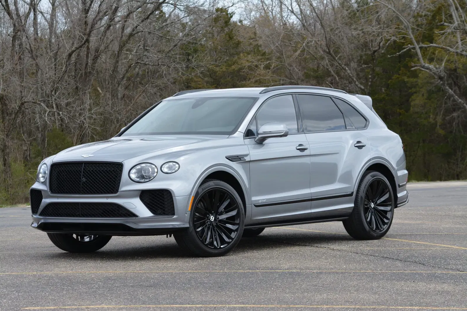2021 Bentley Bentayga Speed