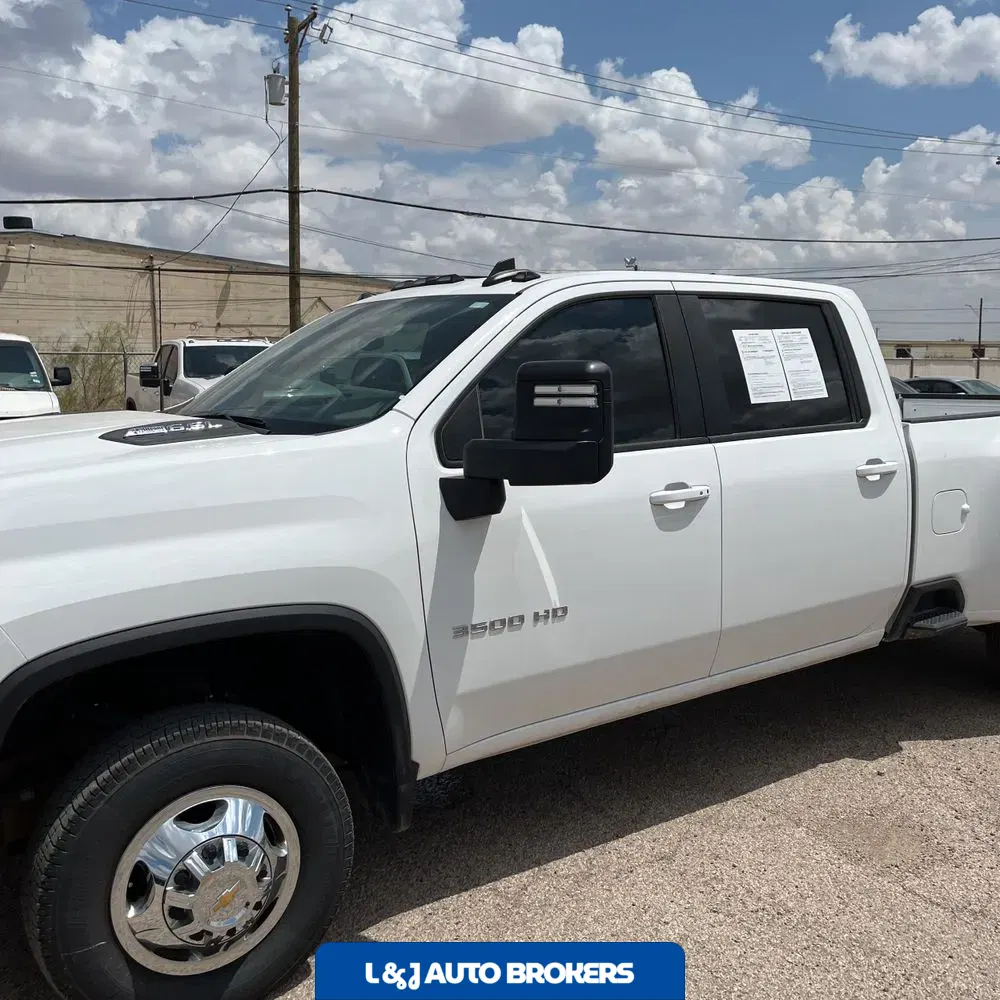 2024 Chevrolet Silverado 3500HD LT