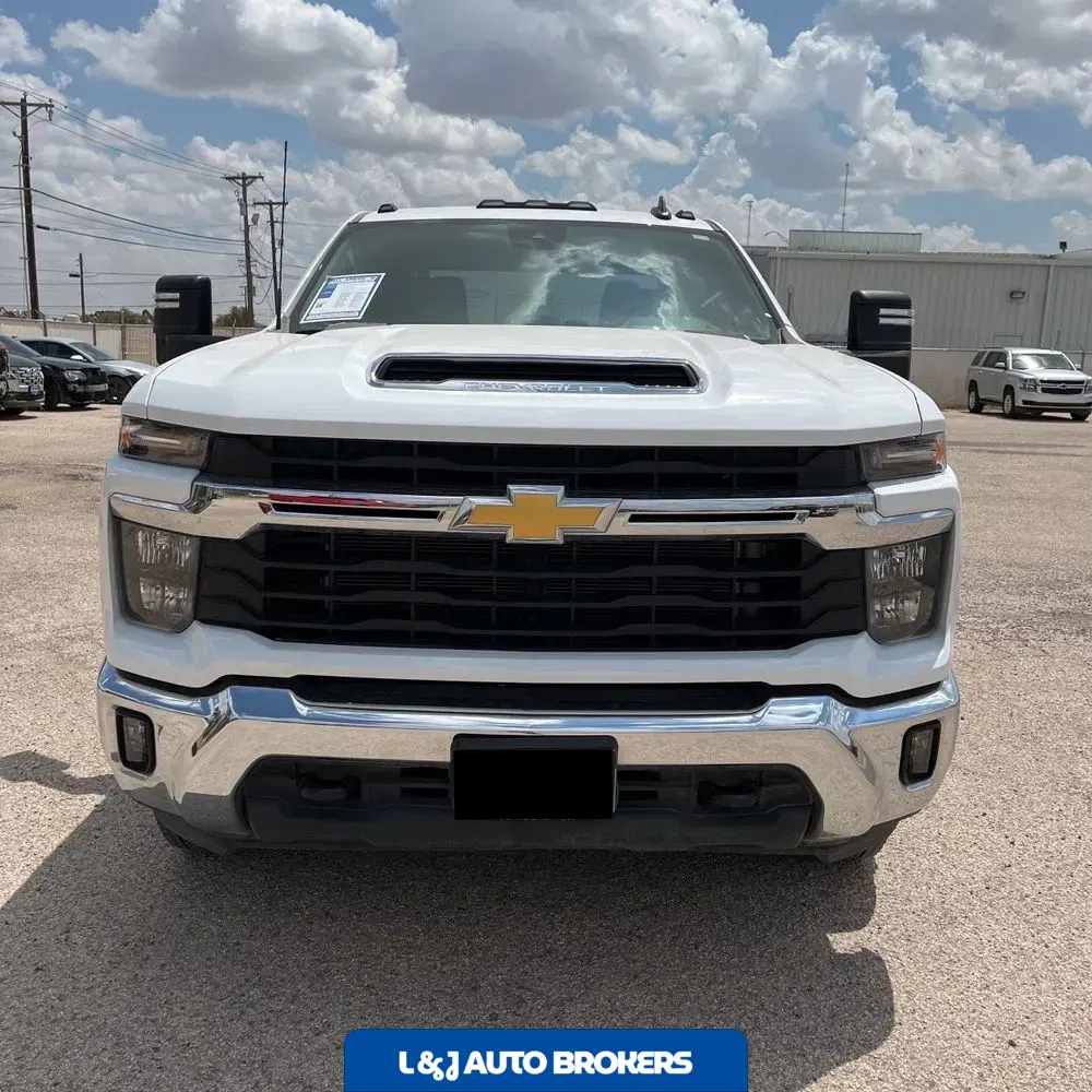 2024 Chevrolet Silverado 3500HD LT