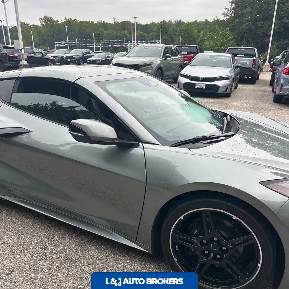 2024 Chevrolet Corvette Stingray