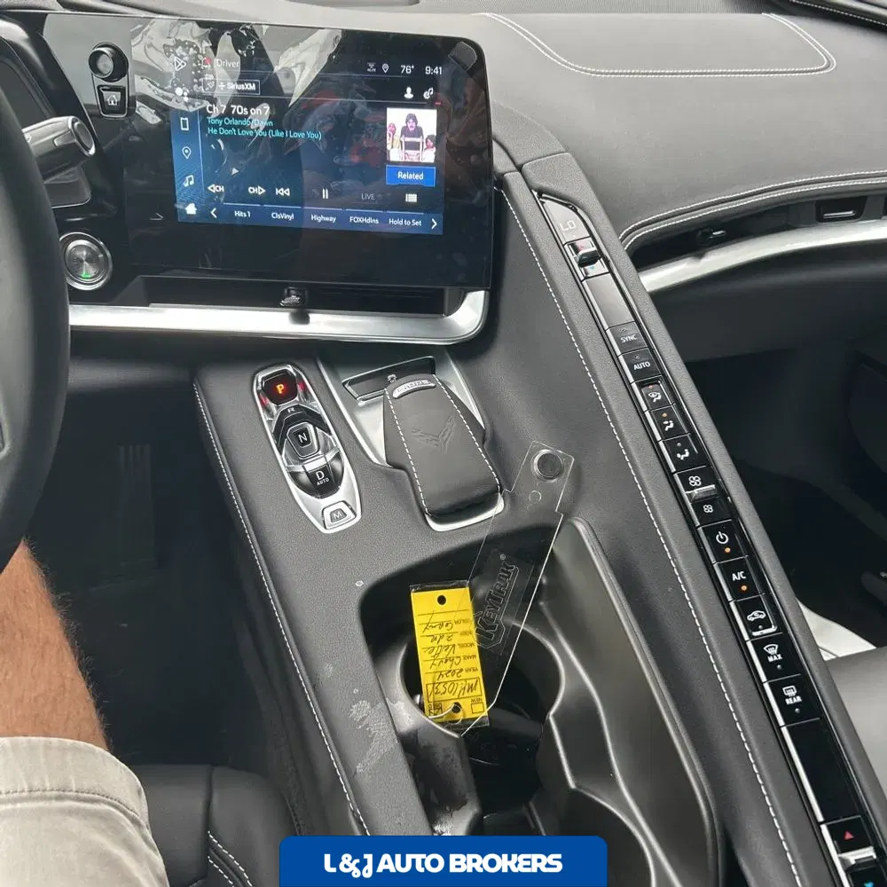 2024 Chevrolet Corvette Stingray
