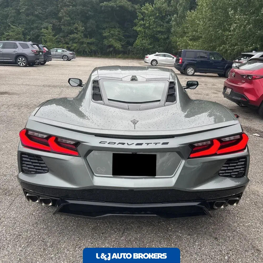 2024 Chevrolet Corvette Stingray