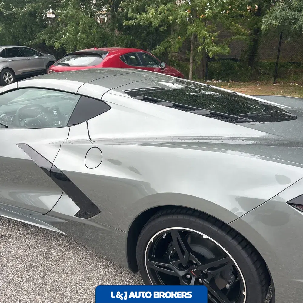 2024 Chevrolet Corvette Stingray