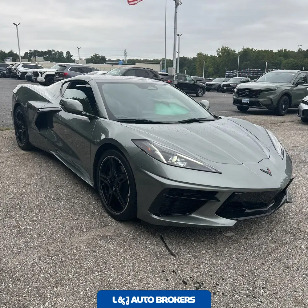 2024 Chevrolet Corvette Stingray