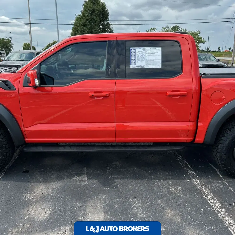 2023 Ford F-150 Raptor