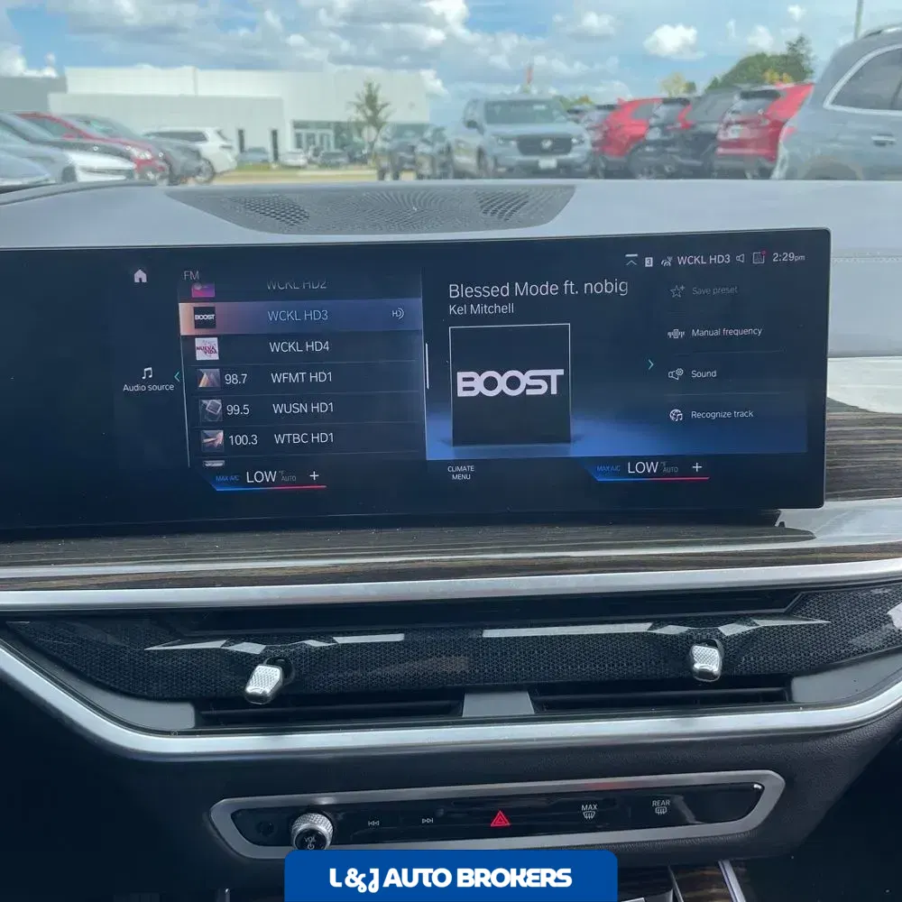 2023 BMW X7 XDrive40i