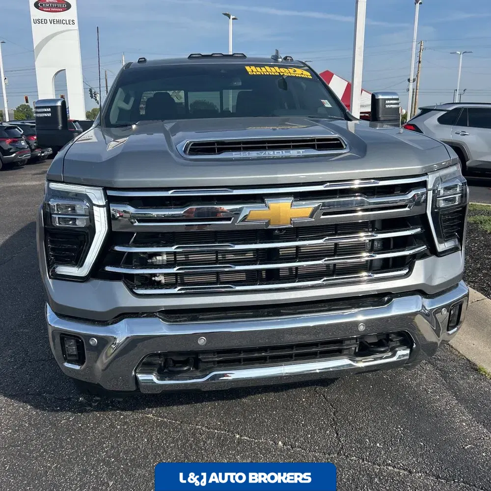 2025 Chevrolet Silverado 3500HD LTZ