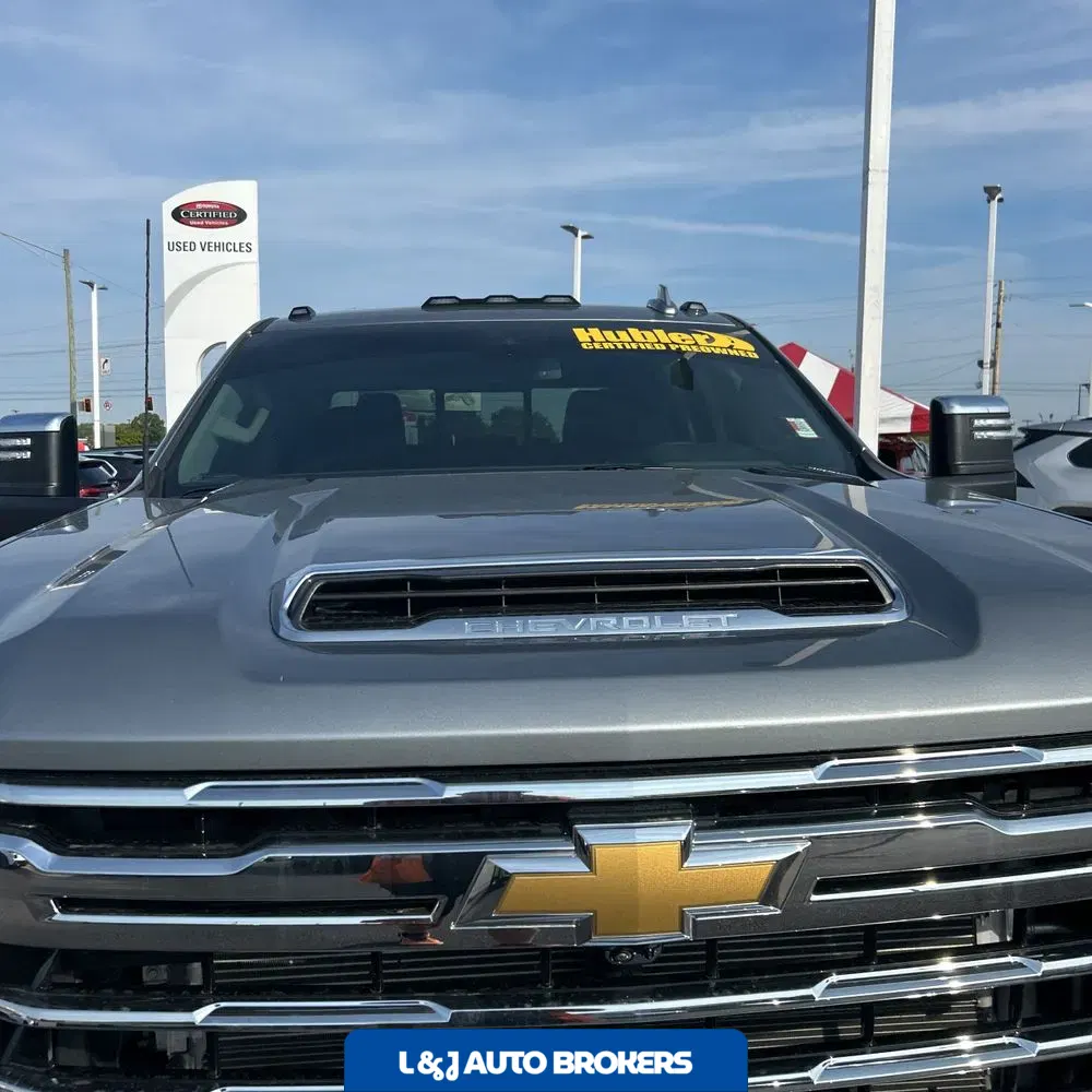 2025 Chevrolet Silverado 3500HD LTZ