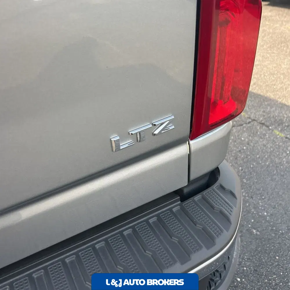 2025 Chevrolet Silverado 3500HD LTZ