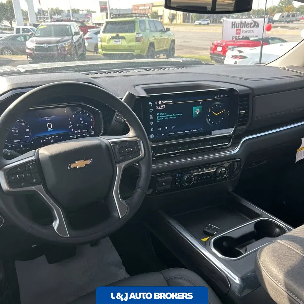 2025 Chevrolet Silverado 3500HD LTZ