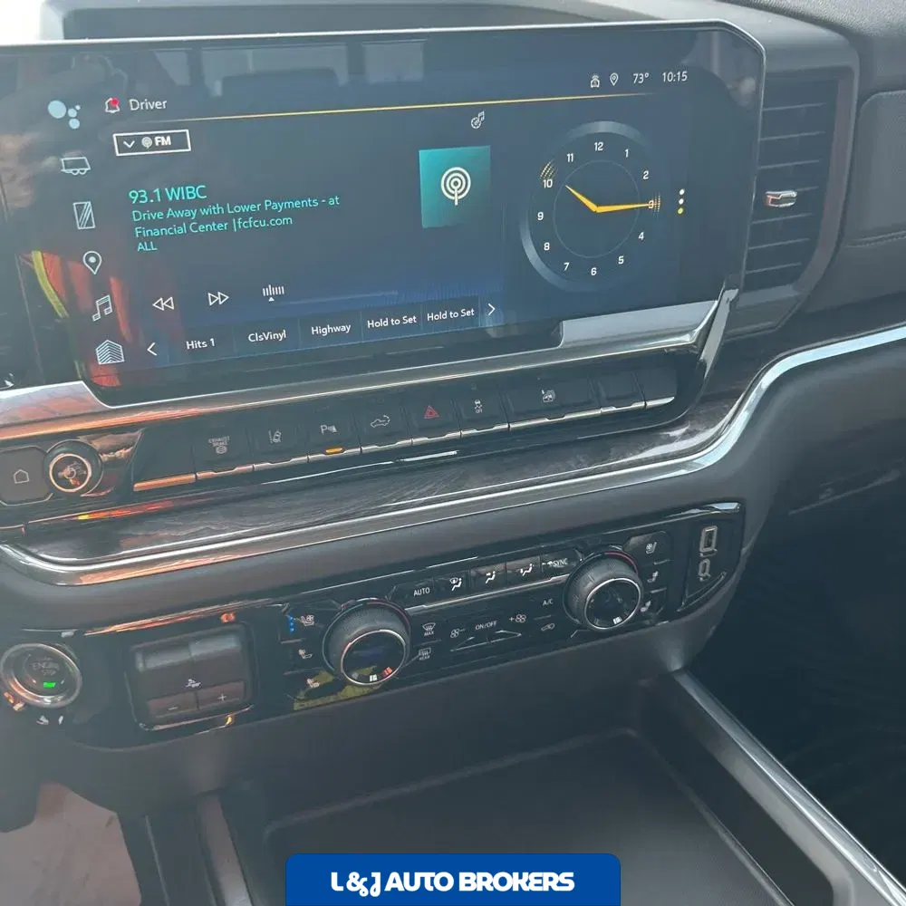 2025 Chevrolet Silverado 3500HD LTZ