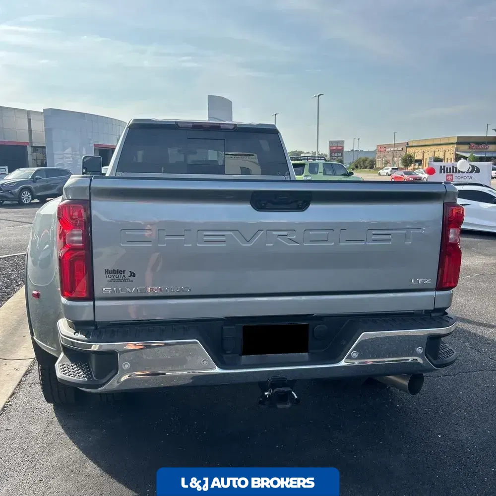 2025 Chevrolet Silverado 3500HD LTZ