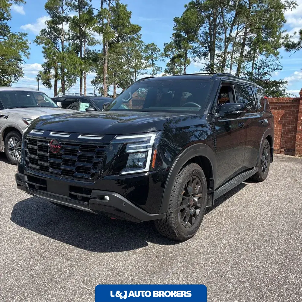 2025 Nissan Armada PRO-4X
