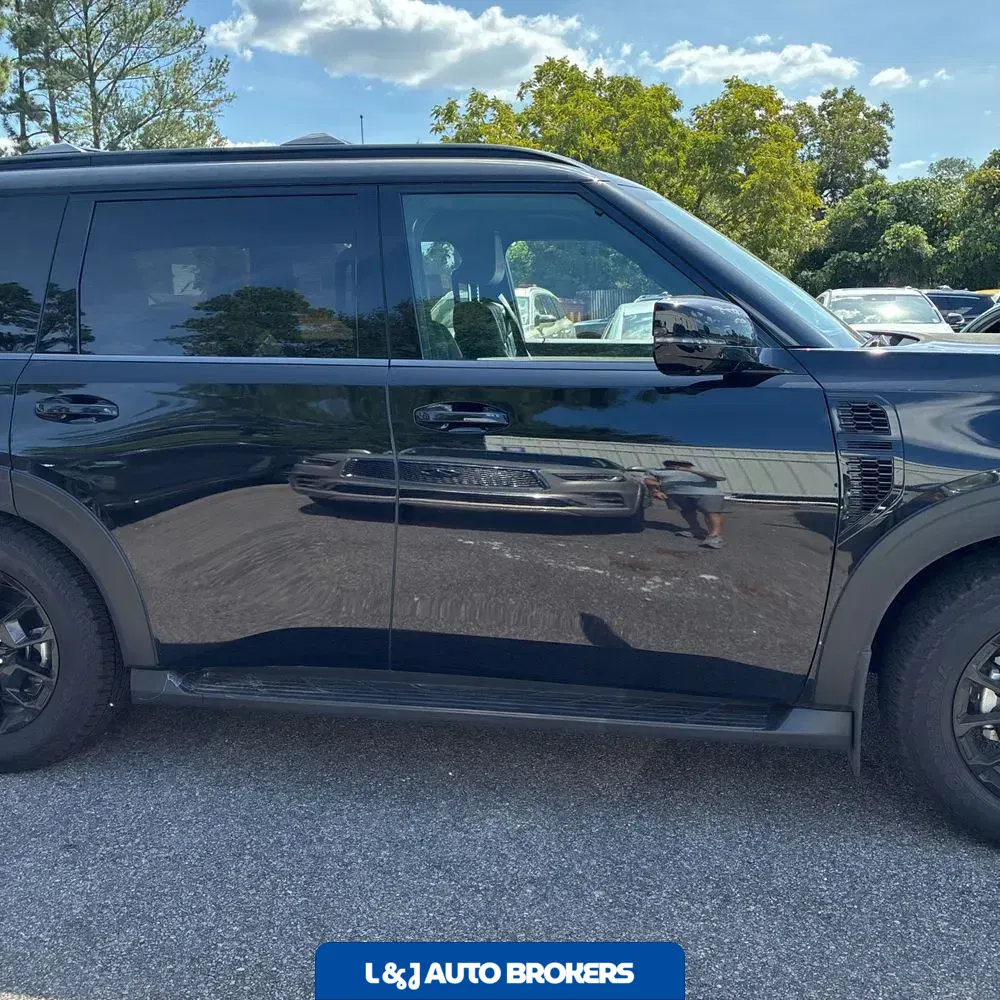 2025 Nissan Armada PRO-4X