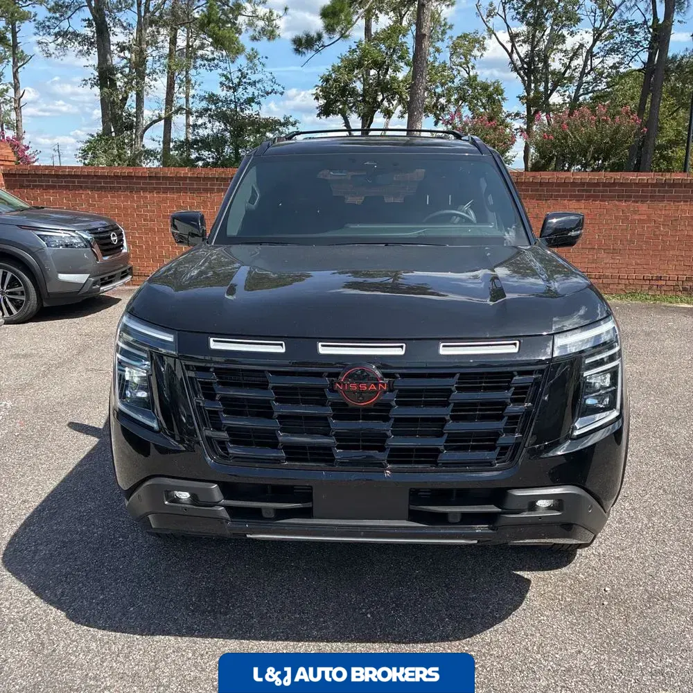 2025 Nissan Armada PRO-4X