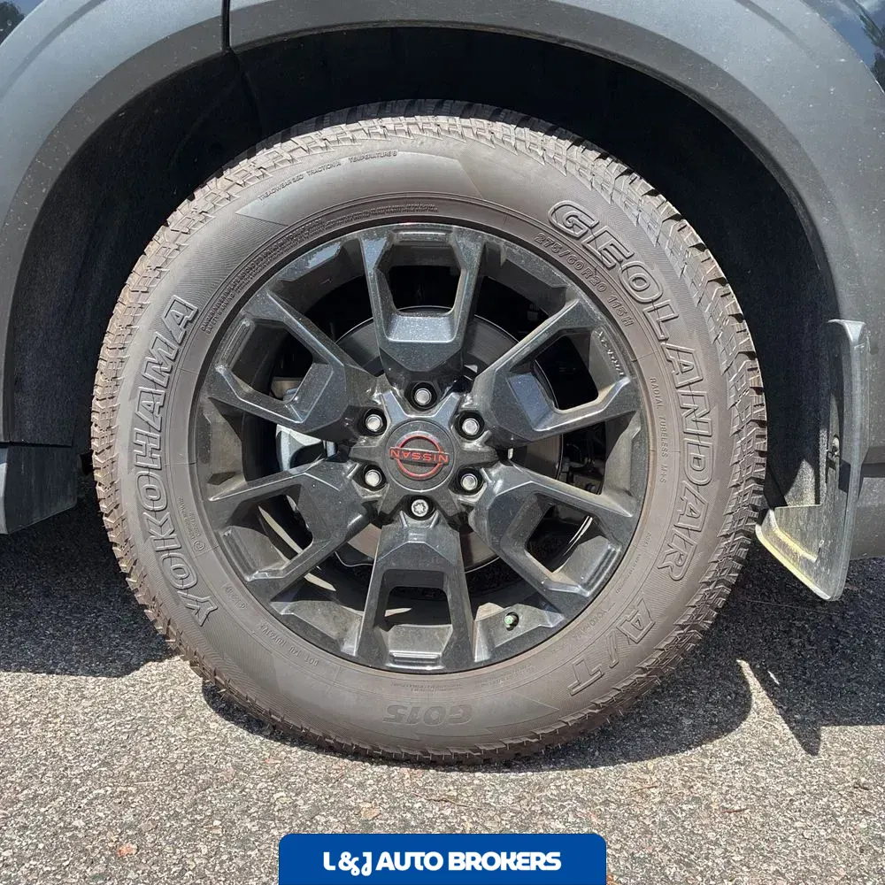 2025 Nissan Armada PRO-4X