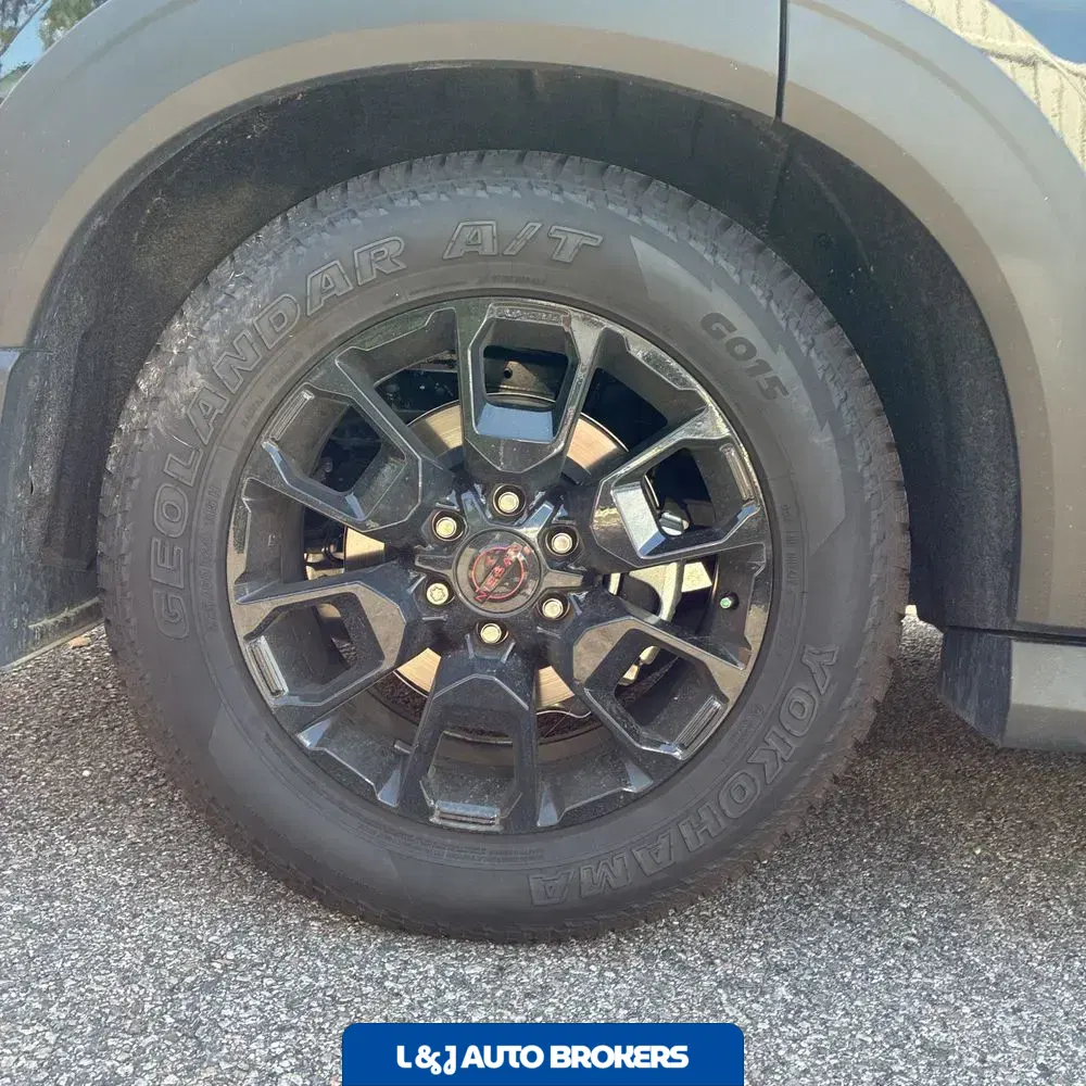 2025 Nissan Armada PRO-4X
