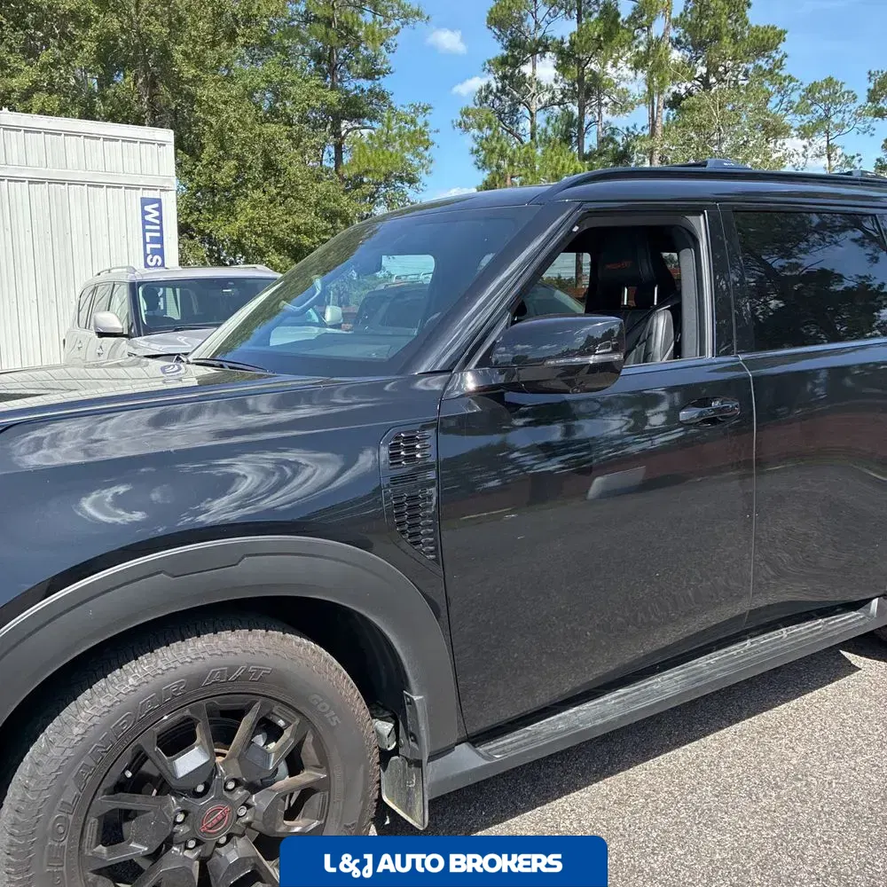 2025 Nissan Armada PRO-4X
