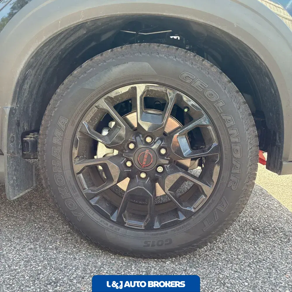 2025 Nissan Armada PRO-4X