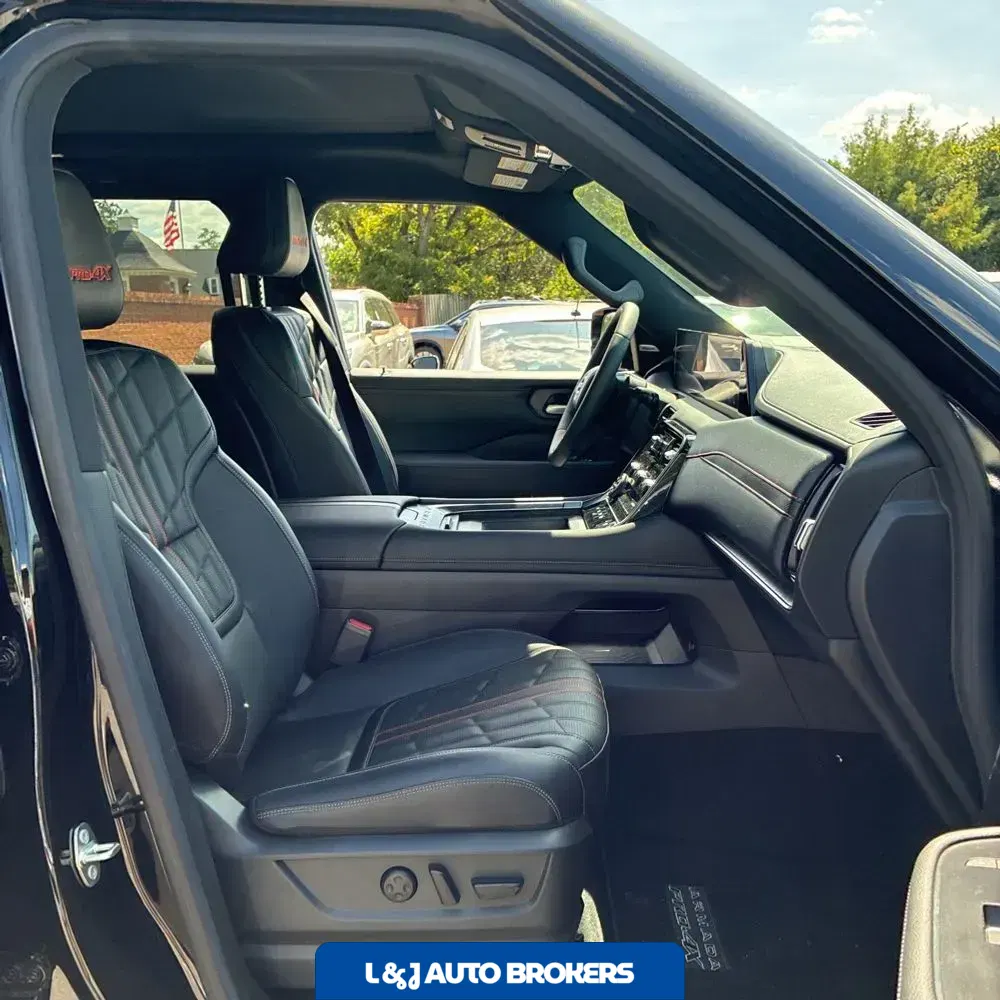 2025 Nissan Armada PRO-4X