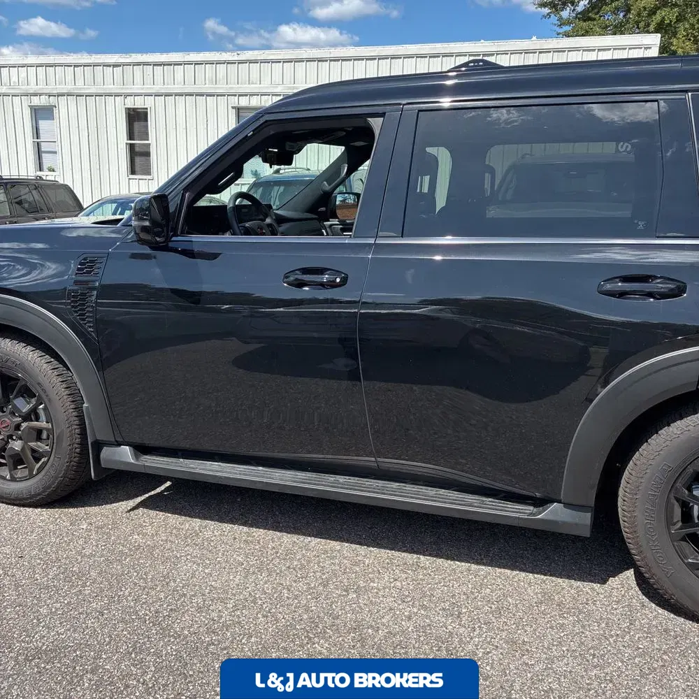 2025 Nissan Armada PRO-4X