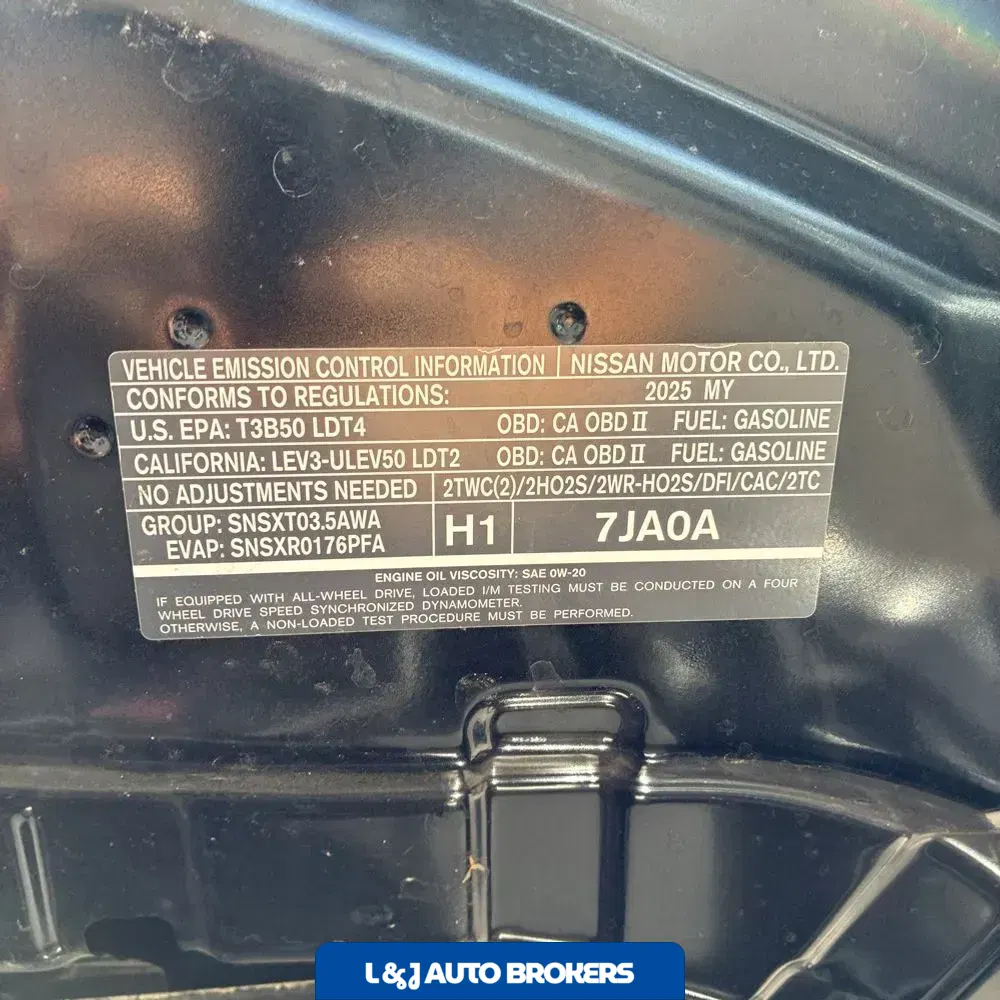 2025 Nissan Armada PRO-4X