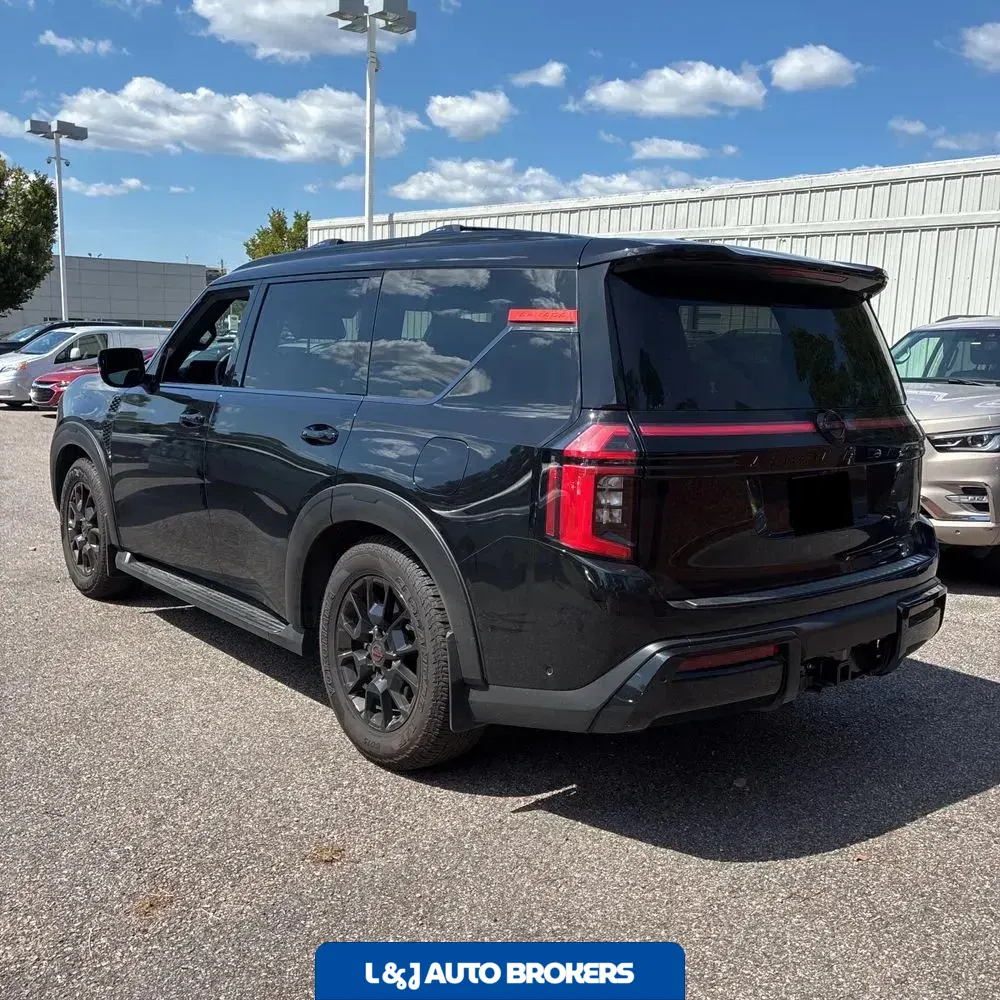 2025 Nissan Armada PRO-4X