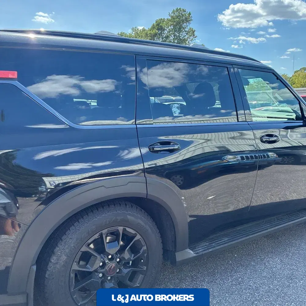 2025 Nissan Armada PRO-4X