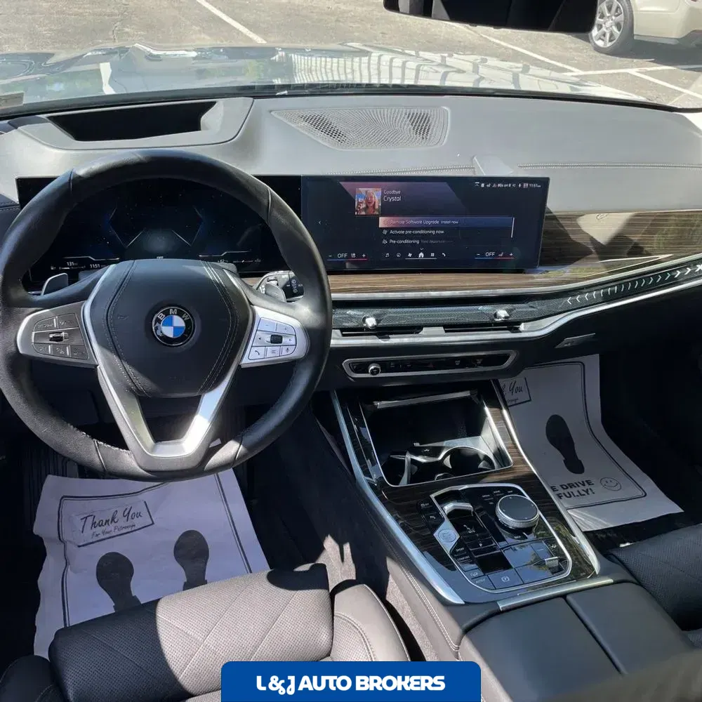 2024 BMW X7 XDrive40i