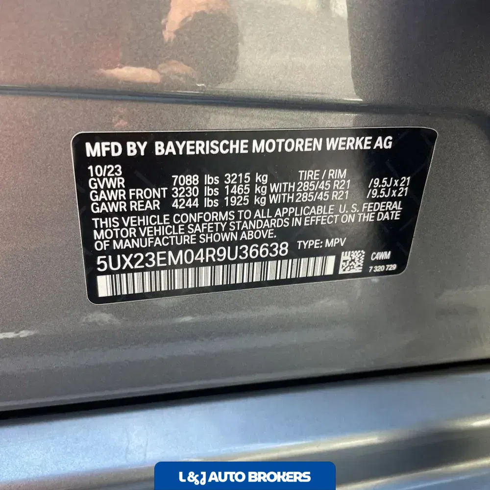 2024 BMW X7 XDrive40i