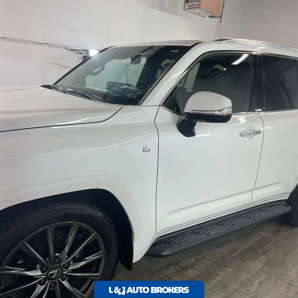2024 Lexus LX 600 F SPORT Handling