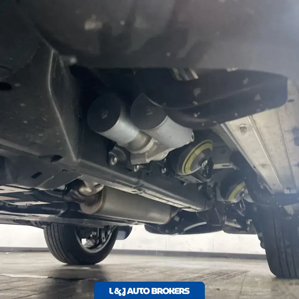 2024 Lexus LX 600 F SPORT Handling