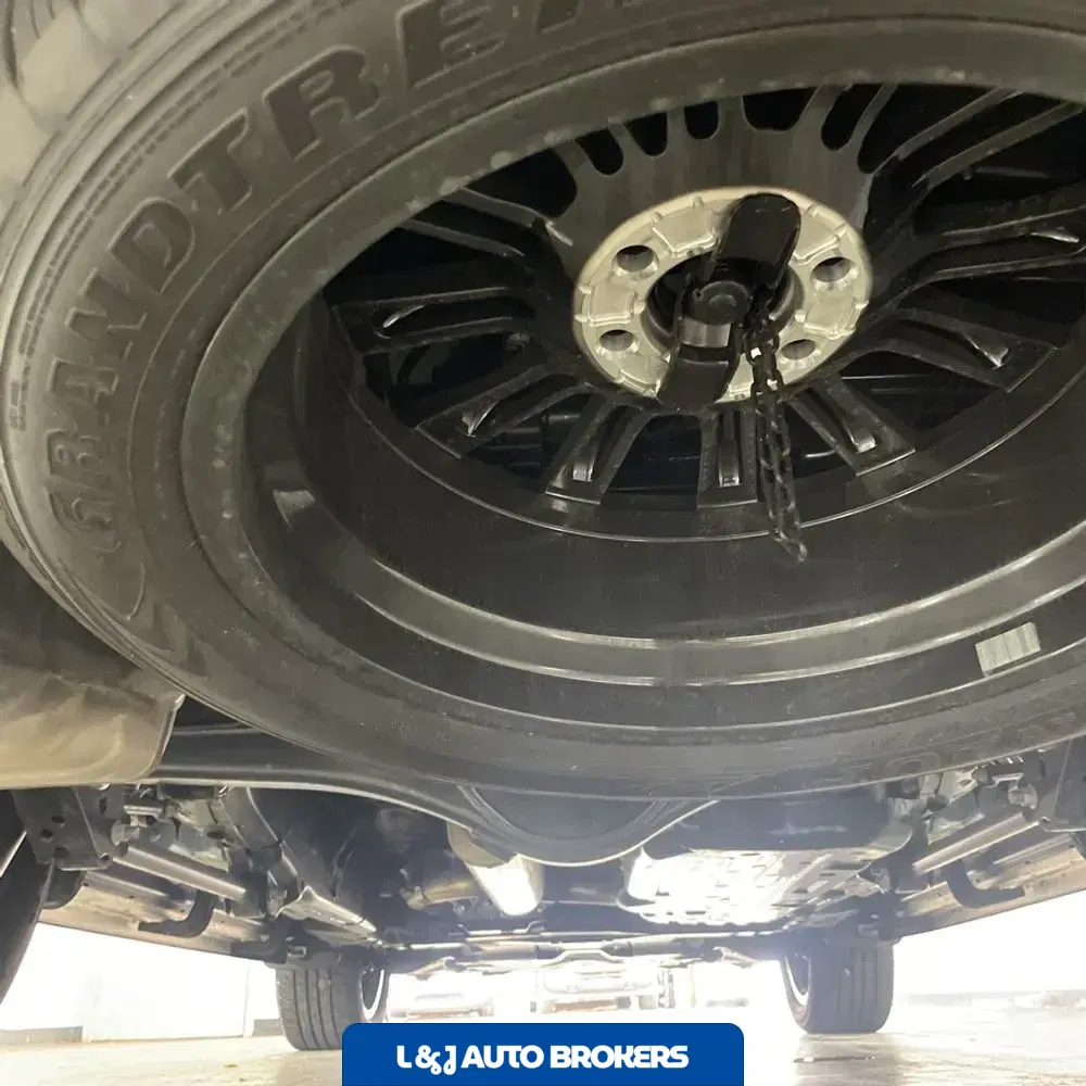 2024 Lexus LX 600 F SPORT Handling