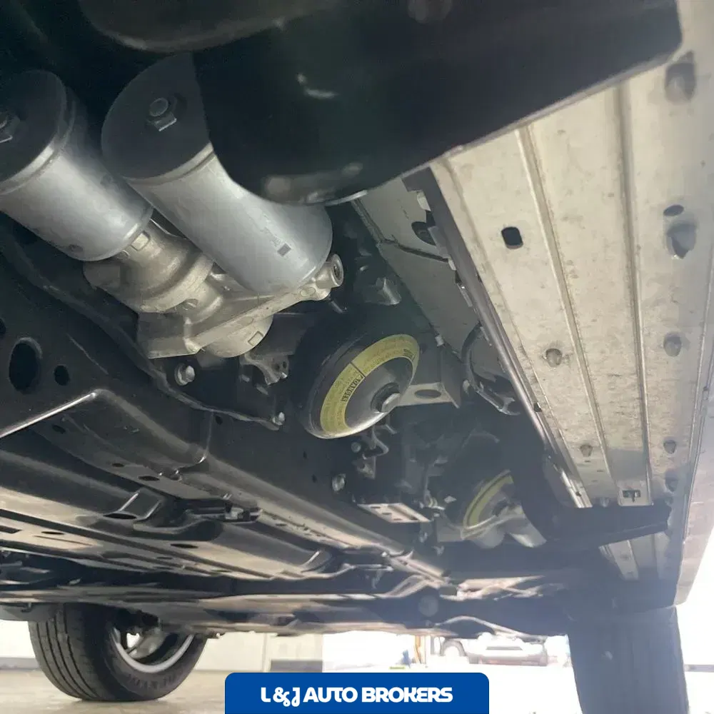 2024 Lexus LX 600 F SPORT Handling