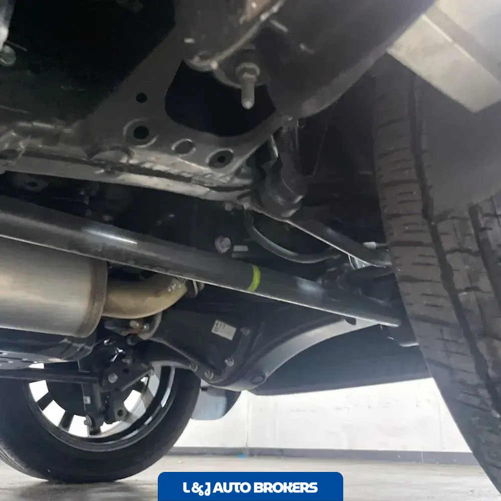 2024 Lexus LX 600 F SPORT Handling