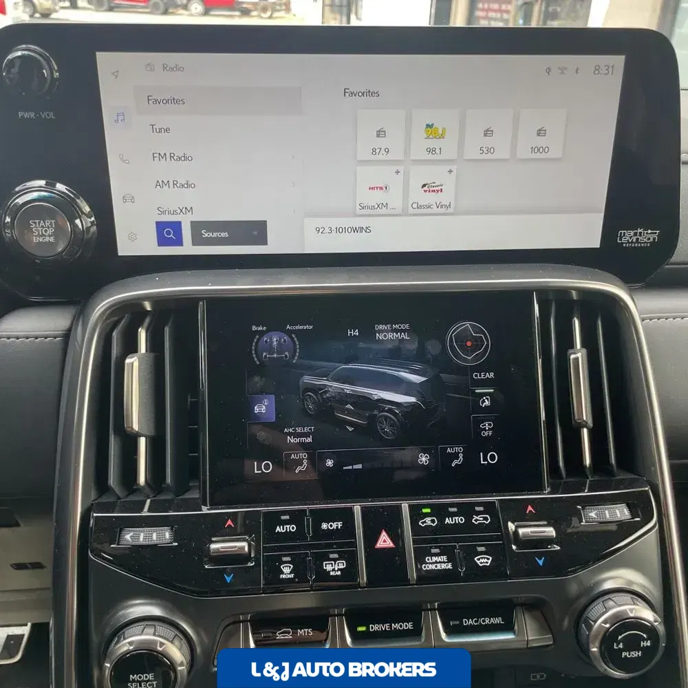 2024 Lexus LX 600 F SPORT Handling