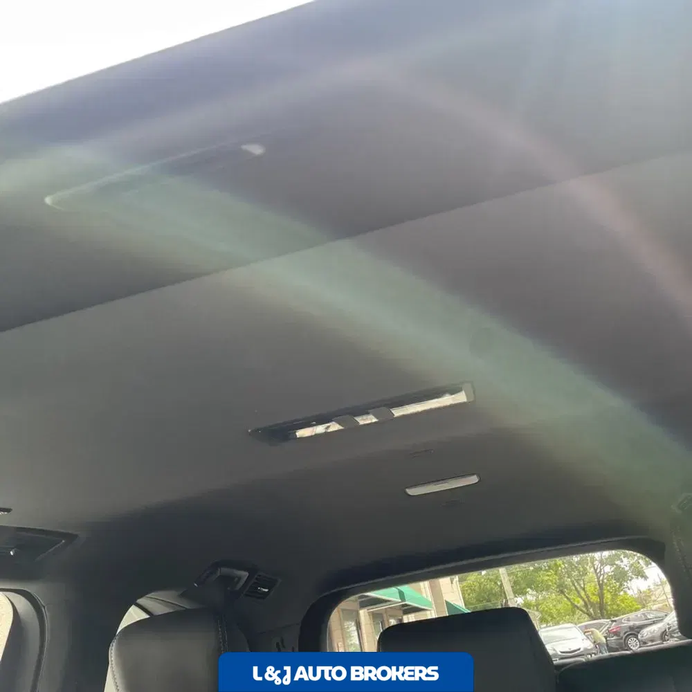 2024 Lexus LX 600 F SPORT Handling