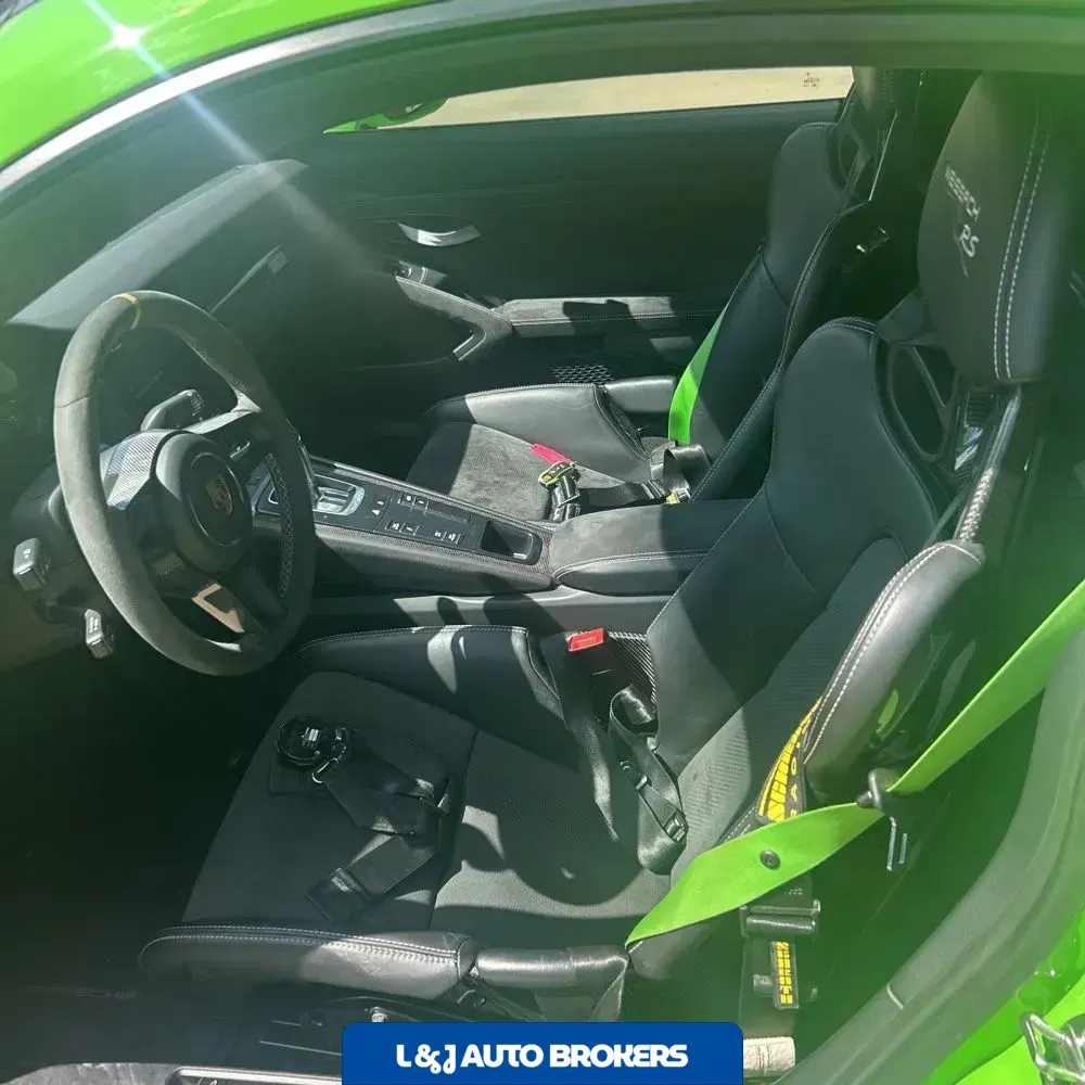 2019 Porsche 911 Carrera