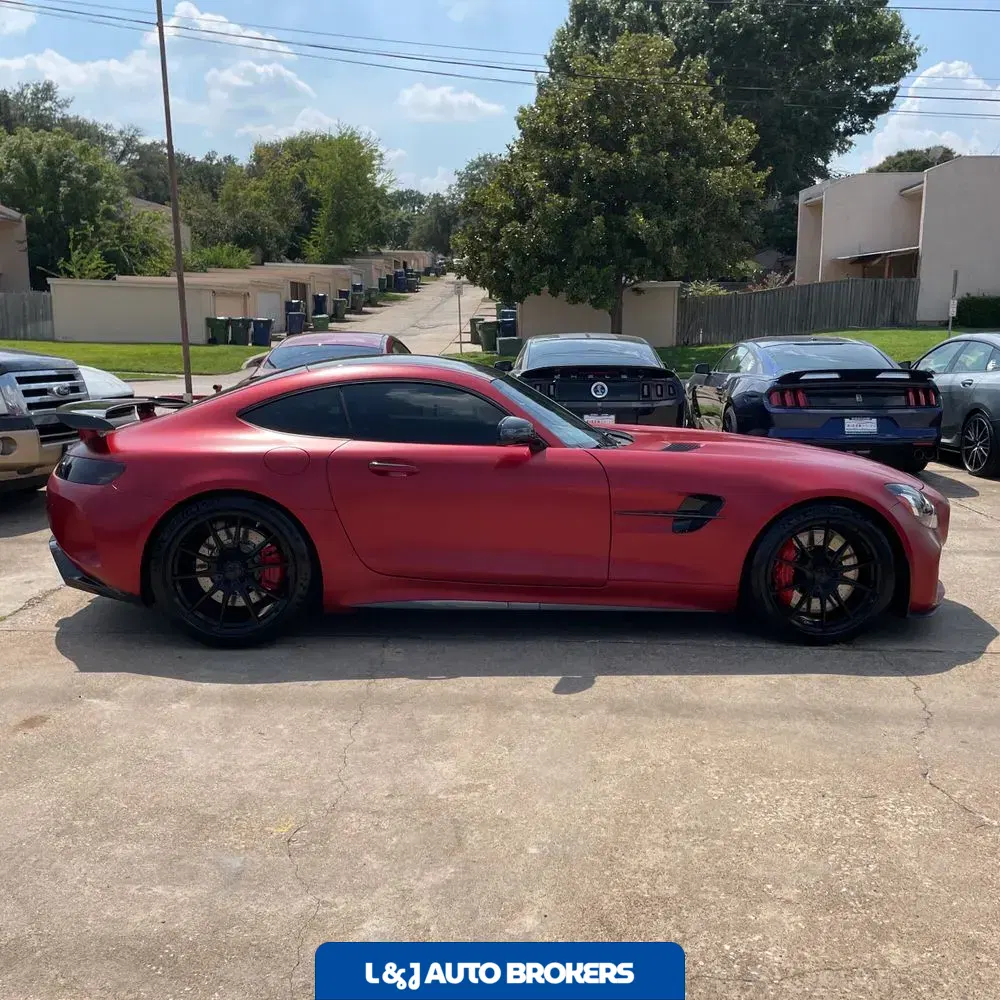 2018 Mercedes-Benz AMG GT R