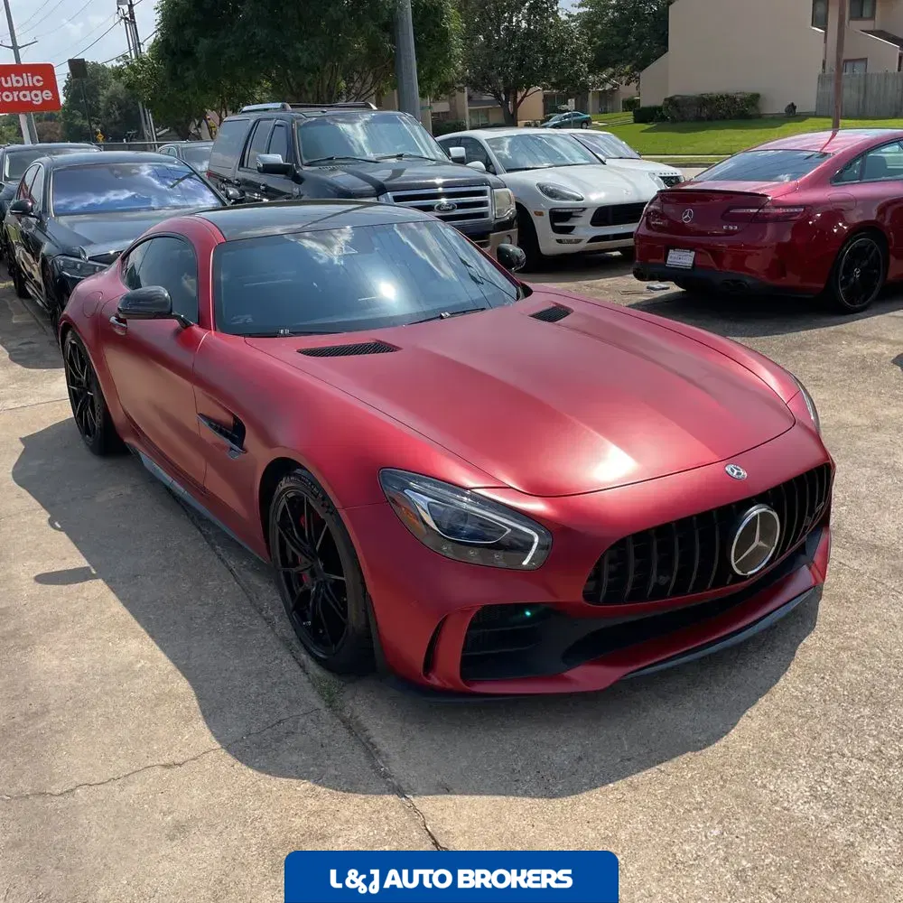 2018 Mercedes-Benz AMG GT R