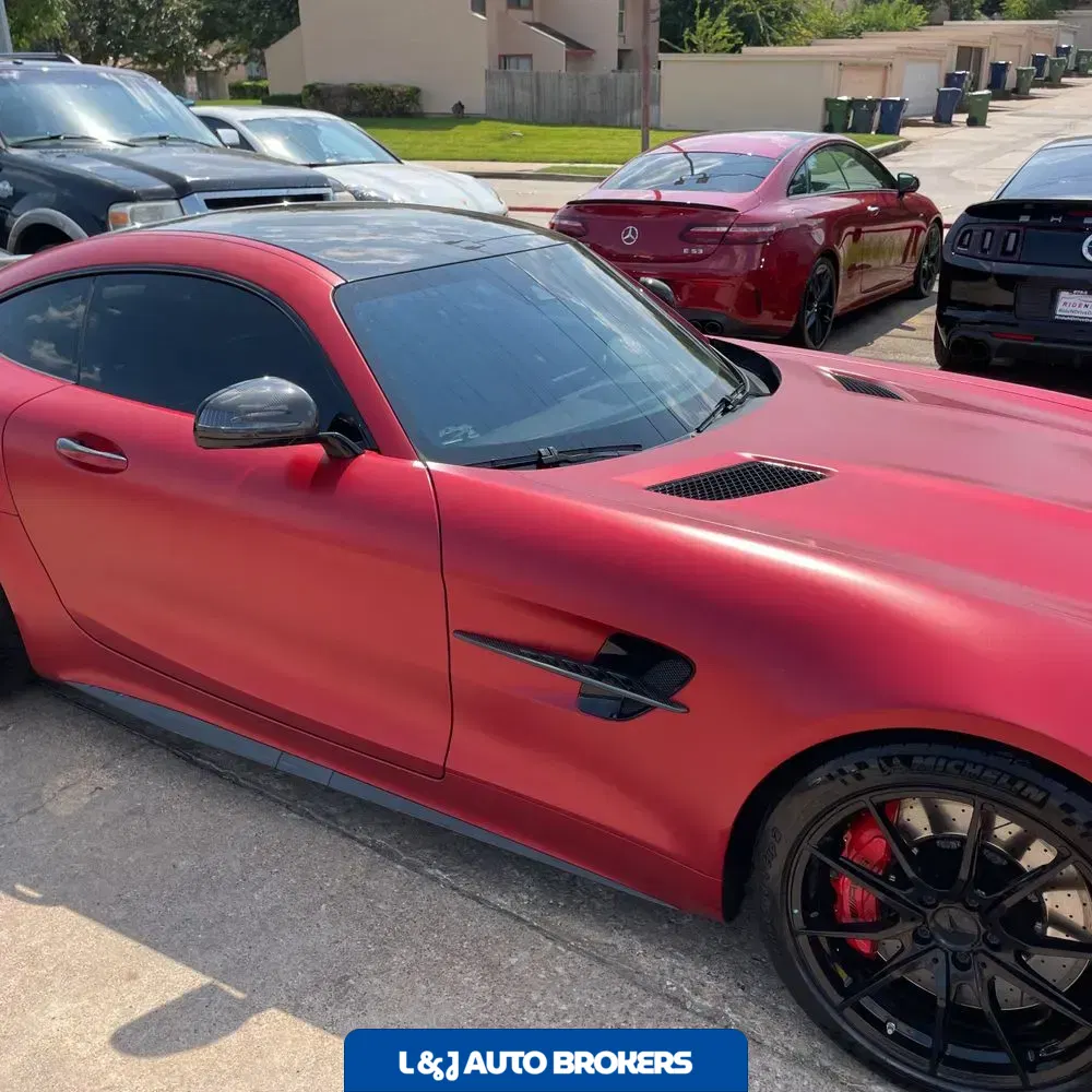 2018 Mercedes-Benz AMG GT R