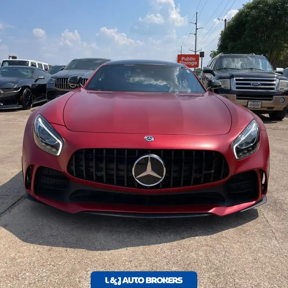2018 Mercedes-Benz AMG GT R